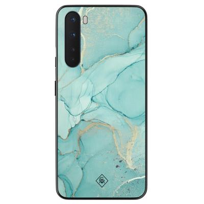 OnePlus Nord hoesje - Touch of mint OnePlus Nord hoesje - Touch of mint