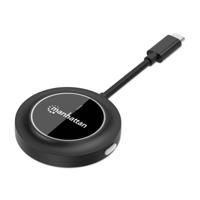Manhattan Adattatore Wireless HDMI 1080p con Trasmettitore USB-C™ Draadloze HDMI-zender 30 m 1920 x 1080 Pixel - thumbnail