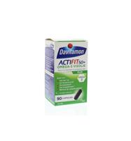 Davitamon Actifit 50+ Omega-3 Visolie Capsules - thumbnail
