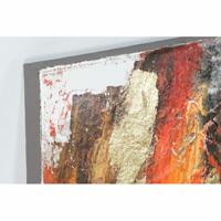Schilderij DKD Home Decor 99,5 x 3,5 x 99,5 cm Abstract Modern (2 Stuks) - thumbnail