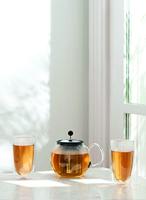 Bodum Dubbelwandige latte macchiato glazen Pavina - gepatenteerd ventiel - 450 ml - 6 stuks - thumbnail