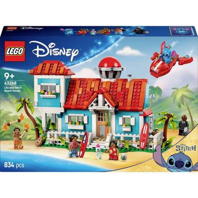 LEGO® DISNEY 43268 Het strandhuis van „Lilo en Stitch” LEGO® DISNEY 43268 Het strandhuis van „Lilo en Stitch”