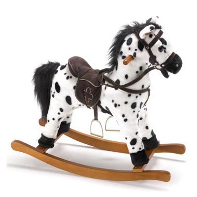 Hobbelpaard Carlotta met geluid Hobbelpaard Carlotta met geluid