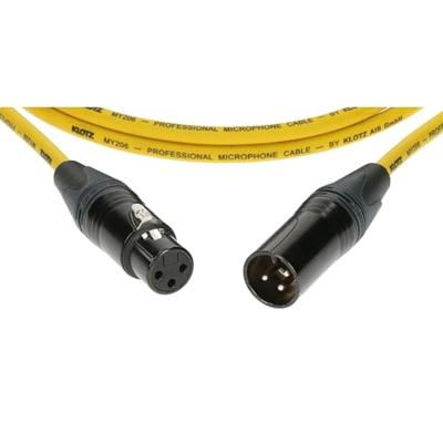 Klotz M1FM5N0100 Professionele XLR-microfoonkabel 1 meter
