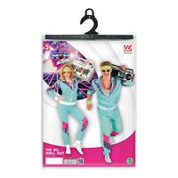 Mintgroen Trainingspak Man Kostuum - thumbnail