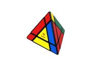 Recent Toys Pyraminx edge breinbreker puzzel - thumbnail