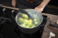 Pan met Deksel Tefal E2494644 Zwart Ø 24 cm - thumbnail