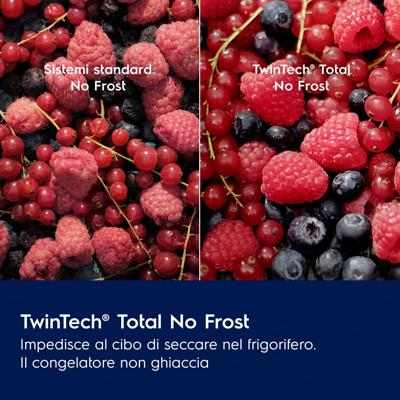 Electrolux 600 TwinTech® NoFrost - Koel/vrieskast inbouw 178 cm ENT6NE18S - thumbnail