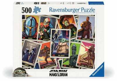 Ravensburger legpuzzel star wars the mandalorian the child, 500st.