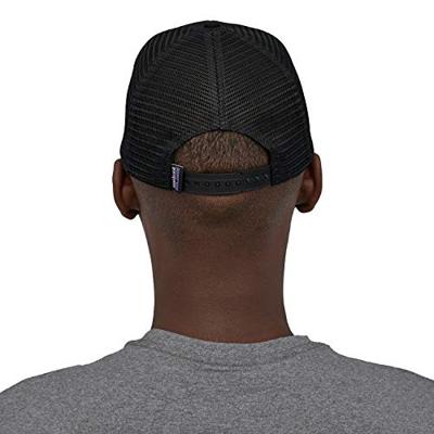 Patagonia P-6 Logo Trucker Hat Pet Black