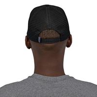 Patagonia P-6 Logo Trucker Hat Pet Black - thumbnail