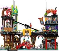 LEGO NINJAGO 71799 NINJAGO City Markten - thumbnail