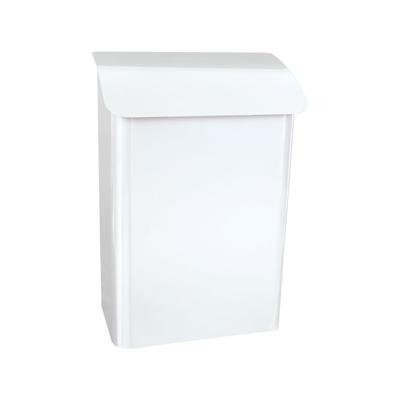 Basic wandbrievenbus Lugon - Wit