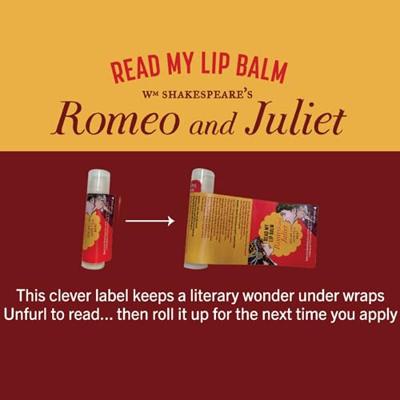 UPG Lippenbalsem - Lees mijn lippen Romeo & Juliet