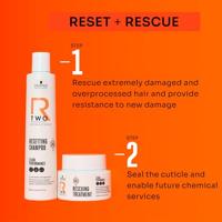 Schwarzkopf BonaCure Clean Performance R-Two Resetting Shampoo 1000ml - thumbnail
