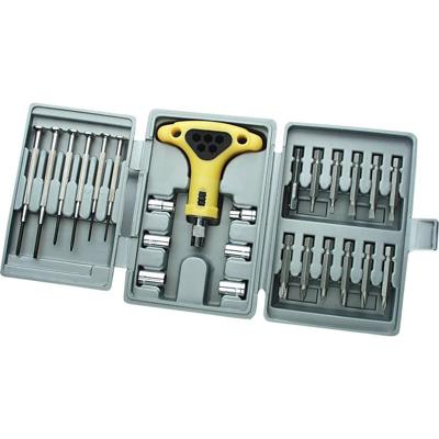 Brüder Mannesmann Gereedschapset met vuistratel (Hobby) - 29301