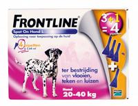 Frontline hond spot on large - thumbnail