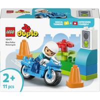 LEGO® DUPLO® 6581002 Blauwe politiemotor (10471); spelset - thumbnail