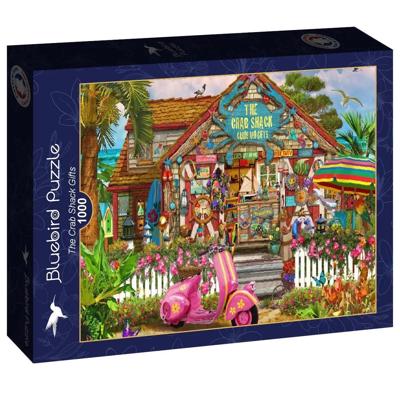 The Crab Shack Gifts Puzzel 1000 Stukjes The Crab Shack Gifts Puzzel 1000 Stukjes