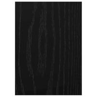 Decorpanelen 50 pcs Zwart eiken 30 x 42 x 0.3 cm Bewerkt hout - thumbnail