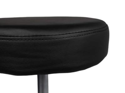 Tabouret kruk zwart hoge gasveer Tabouret kruk zwart hoge gasveer