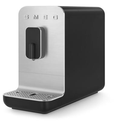 Smeg BCC11BLMEU Volautomaat Zwart - thumbnail