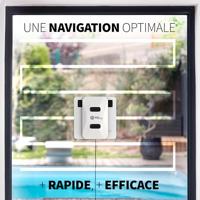 Raamreinigingsrobot - EZICLEAN Windobot S5 Pro - 72 W - Wit - thumbnail