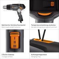 Steinel 089603 HM 2120 E Heteluchtpistool 2200 W - thumbnail