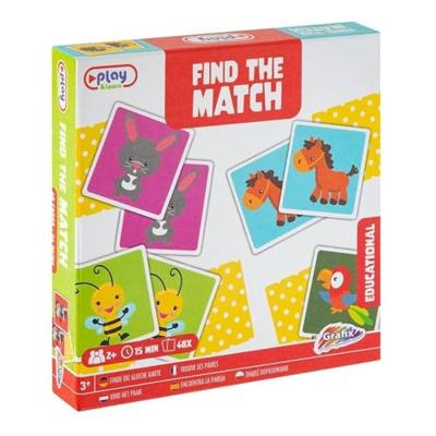 Find the Match Memo Junior - 48 Kaarten