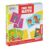 Find the Match Memo Junior - 48 Kaarten - thumbnail