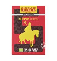 Sint letter 65% puur bio 120 Gram - thumbnail