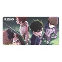 Blue Lock XXL Mousepad Isagi, Rin, Sae & Oliver - thumbnail