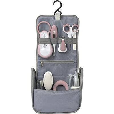 Toilettas 9 accessoires BEABA old pink