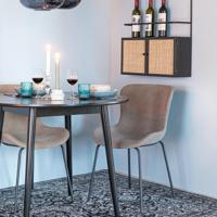 Breeze Junza stoel rib grey - thumbnail