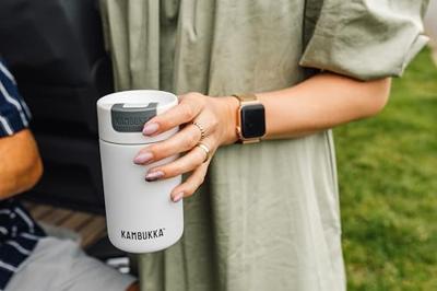 Kambukka Olympus thermosbeker 300 ml Marshmallow white