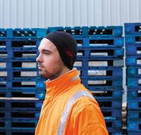 JSP AHV002-301 veiligheidshelmvoering zwart maat M/L - thumbnail