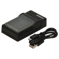 Camera accu LP-E17 voor Canon + mini USB oplader - thumbnail