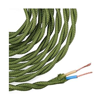 Kabel EDM 11875 C18 Groen 2 x 0,75 mm 5 m