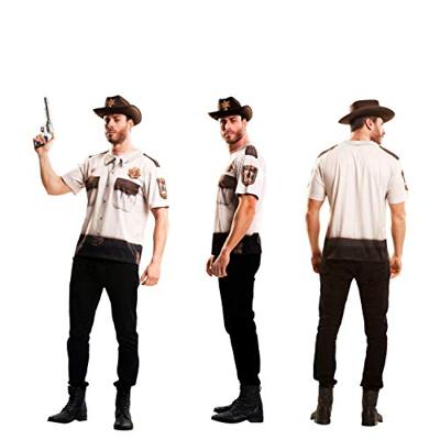 Kostuums voor Volwassenen My Other Me Sheriff Politie - Maat: L - Maat: L