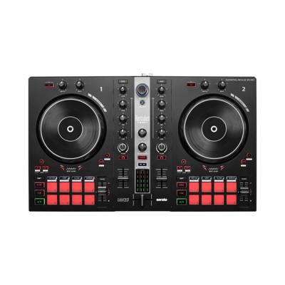 HERCULES DJCONTROL INPULSE 300 MK2 - USB DJ-controller - 2 kanalen met 16 pads en geïntegreerde geluidskaart