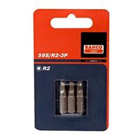 Bahco x3 bits ro2 25mm 1/4" dr standard | 59S/R2-3P - thumbnail