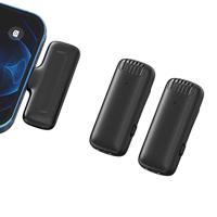 Ulanzi J12-L Draadloze microfoonset met twee zenders voor Lightning - thumbnail