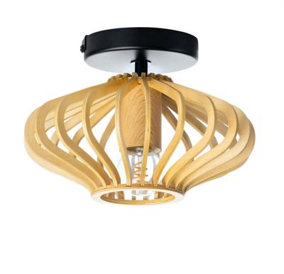 ETH Houten plafondlampTess Ø 25cm - 05-PL4544-70