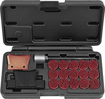 KS Tools 1501588 Reinigingsschijvenset, 15-delig