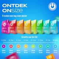 ON Clinic 100 Droge Condooms Zonder Reservoir 100 stuks - thumbnail