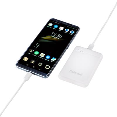 Intenso 7313522 powerbank Lithium-Polymeer (LiPo) 5000 mAh Wit Intenso 7313522 powerbank Lithium-Polymeer (LiPo) 5000 mAh Wit