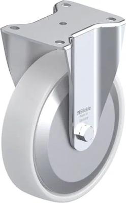 Blickle LH-GTH 125K-1-FI Zwenkwiel met rem Wieldiameter: 125 mm Draagvermogen (max.): 550 kg 1 stuk(s)