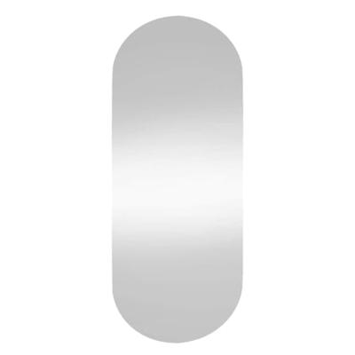 VidaXL Wandspiegel 30x70 cm ovaal glas