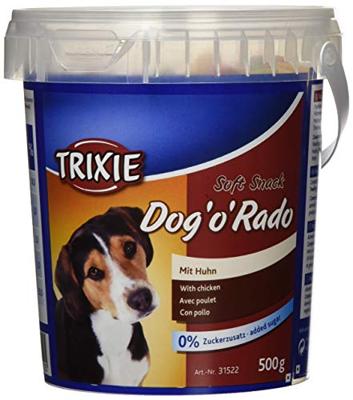 TRIXIE SOFT SNACK DOG'O'RADO 500GR 4ST TRIXIE SOFT SNACK DOG'O'RADO 500GR 4ST