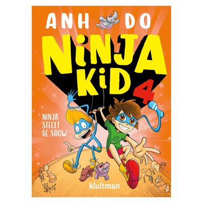 Uitgeverij Kluitman Ninja kid 4 - ninja steelt de show